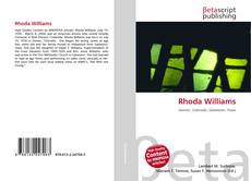Portada del libro de Rhoda Williams
