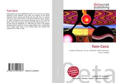 Portada del libro de Tom Cecic