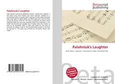 Palahniuk's Laughter kitap kapağı