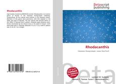 Portada del libro de Rhodacanthis