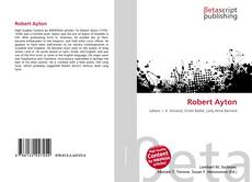 Buchcover von Robert Ayton