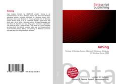 Portada del libro de Xming