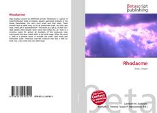 Rhodacme kitap kapağı
