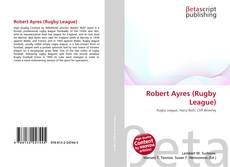Capa do livro de Robert Ayres (Rugby League) 