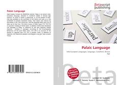 Capa do livro de Palaic Language 