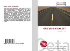 Capa do livro de Ohio State Route 681 