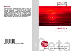 Bookcover of Rhodacra