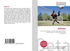 Capa do livro de Aikman 
