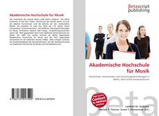 Portada del libro de Akademische Hochschule für Musik
