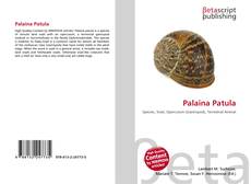Обложка Palaina Patula