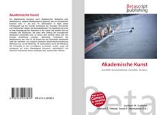 Bookcover of Akademische Kunst