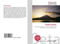 Yoshii Isamu kitap kapağı