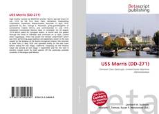 Bookcover of USS Morris (DD-271)