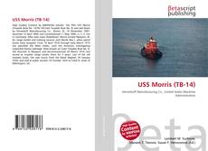 Portada del libro de USS Morris (TB-14)