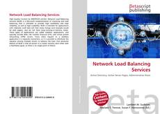 Bookcover of Network Load Balancing Services
