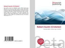Portada del libro de Robert Austin (Cricketer)