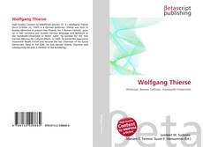 Wolfgang Thierse kitap kapağı
