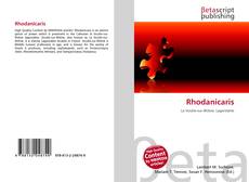 Portada del libro de Rhodanicaris