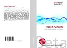 Robert Austerlitz kitap kapağı