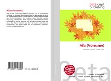 Aila (Vorname) kitap kapağı
