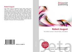 Robert August kitap kapağı