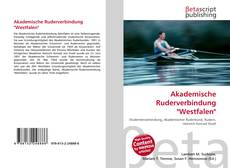 Akademische Ruderverbindung "Westfalen" kitap kapağı