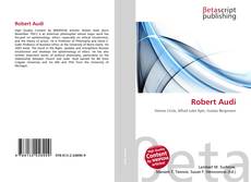 Robert Audi kitap kapağı