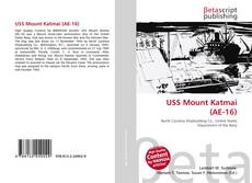 USS Mount Katmai (AE-16) kitap kapağı