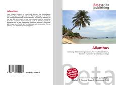 Ailanthus kitap kapağı