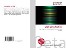 Wolfgang Tschirk kitap kapağı