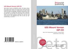 Portada del libro de USS Mount Vernon (AP-22)