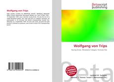 Capa do livro de Wolfgang von Trips 