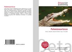 Portada del libro de Palaeosauriscus
