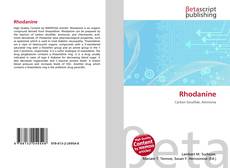 Portada del libro de Rhodanine