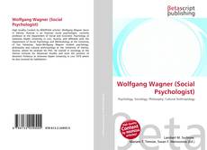 Portada del libro de Wolfgang Wagner (Social Psychologist)