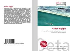 Buchcover von Aileen Riggin