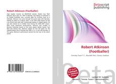 Portada del libro de Robert Atkinson (Footballer)