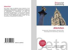 Ailertchen kitap kapağı
