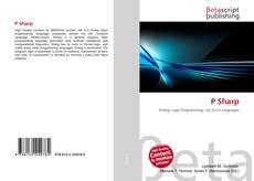 P Sharp kitap kapağı