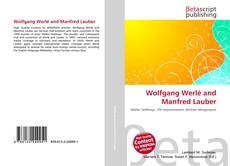 Portada del libro de Wolfgang Werlé and Manfred Lauber