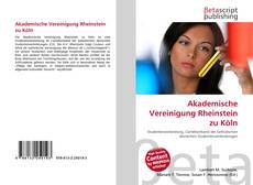 Buchcover von Akademische Vereinigung Rheinstein zu Köln