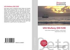 Portada del libro de USS Mullany (DD-528)