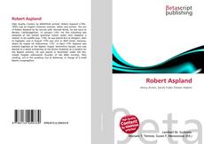 Portada del libro de Robert Aspland