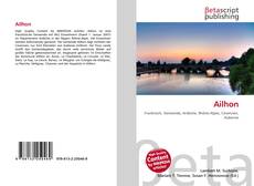 Ailhon kitap kapağı