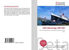 Buchcover von USS Munargo (AP-20)