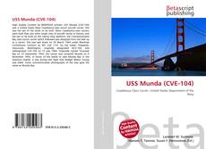 Portada del libro de USS Munda (CVE-104)