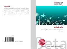Portada del libro de Palafoxia
