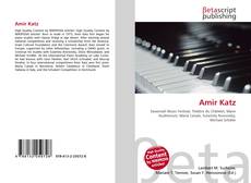 Buchcover von Amir Katz