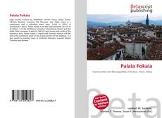 Portada del libro de Palaia Fokaia