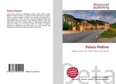Bookcover of Palaio Pedino